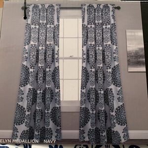 Room Darkening Insulated Window Curtains